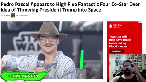 Pedro's Comments On His Character And Supporting CO-Worker On Throwing Trump Into Space