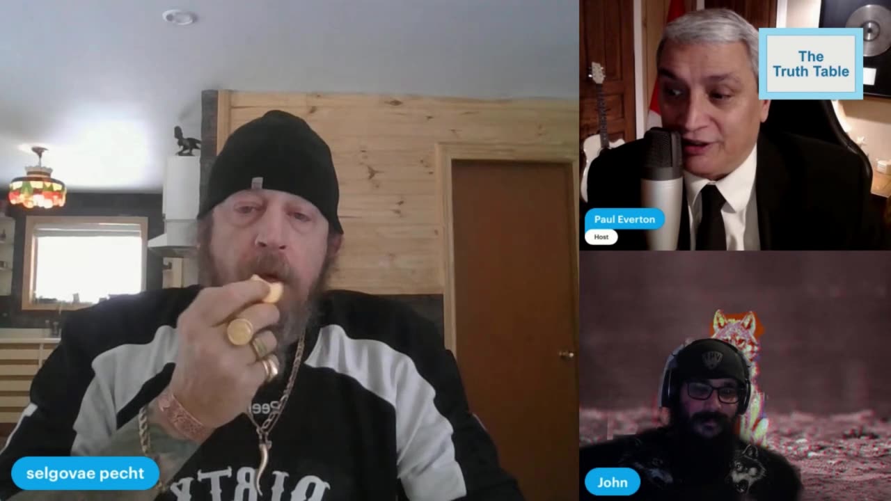 The Truth Table S2 EP22 with Selgovae Pecht
