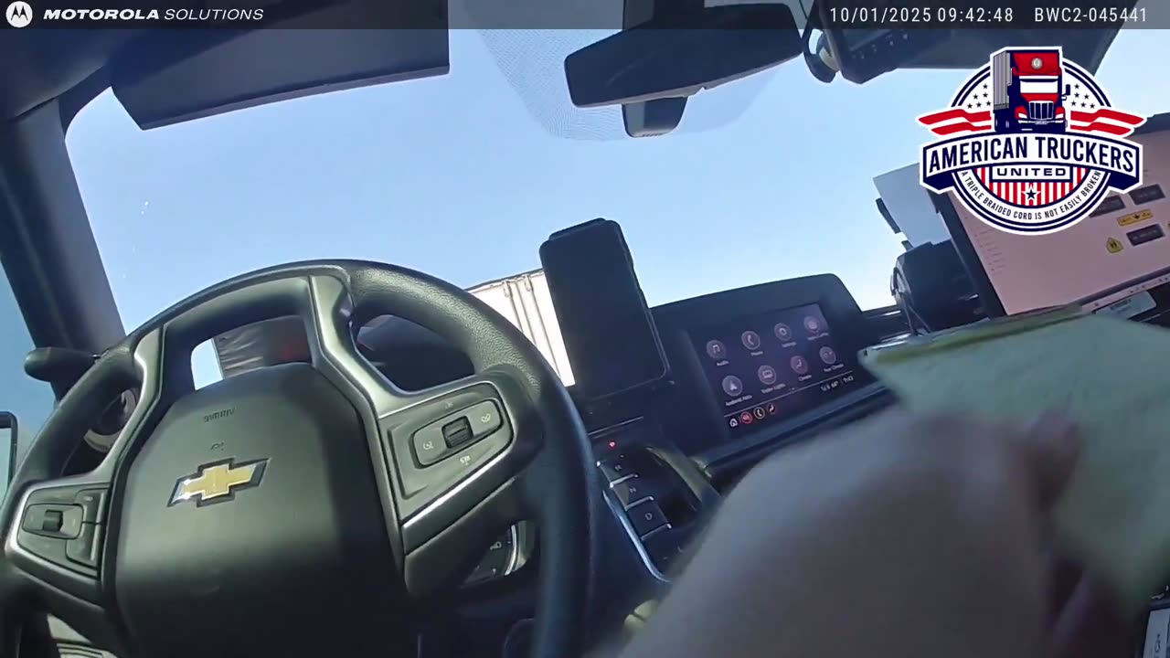 🚨Another California truck driver pulled over—this time in Arkansas—unable to speak basic