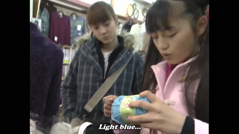 Usagi & Mamoru sailor moon live action act 17 Usagi trying to pick colour her scarf
