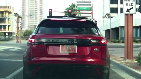 Stopping Behind Various Vehicles Compilation V.4
