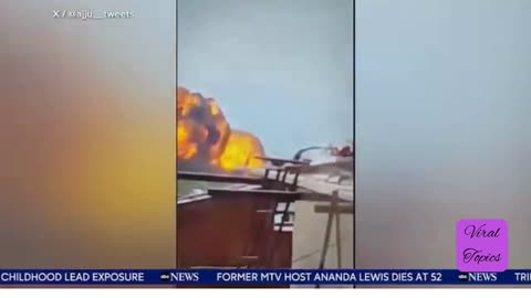 AIR INDIA PLANE CRASHES WITH HUNDREDS ONBOARD