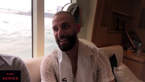 Man of the Universe Yacht Party 2023 | Fashion Show | Dubai | AWF Series