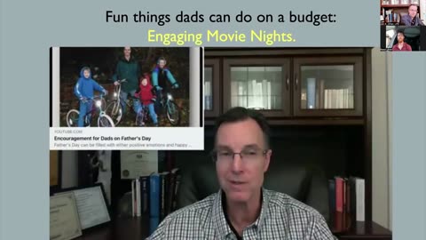 Pt.2) Encouragement for Dads: Jon K. Uhler & his son, Reed, share both memories & hope for new dads.