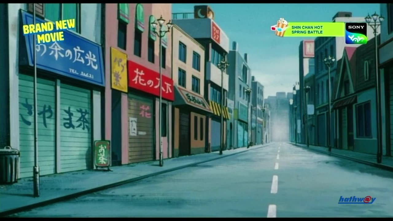 shinchan movie battle of hot spring