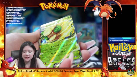Dolly's Breaks Pokémon Scarlet & Violet Random Type Mixer Break #791 [June 10 2025]