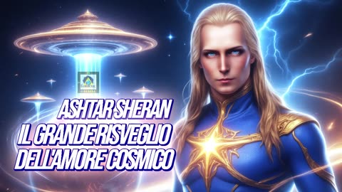 ⭐️⭐️⭐️ASHTAR SHERAN IL GRANDE RISVEGLIO DELL'AMORE COSMICO.