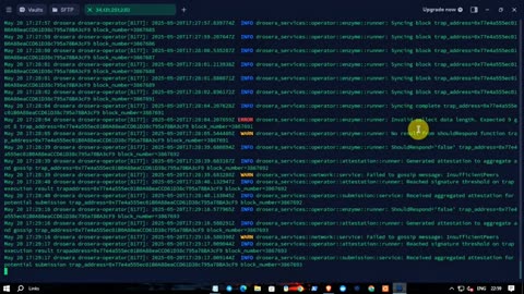 DroseraNetwork Airdrop — Node Run Video Guide