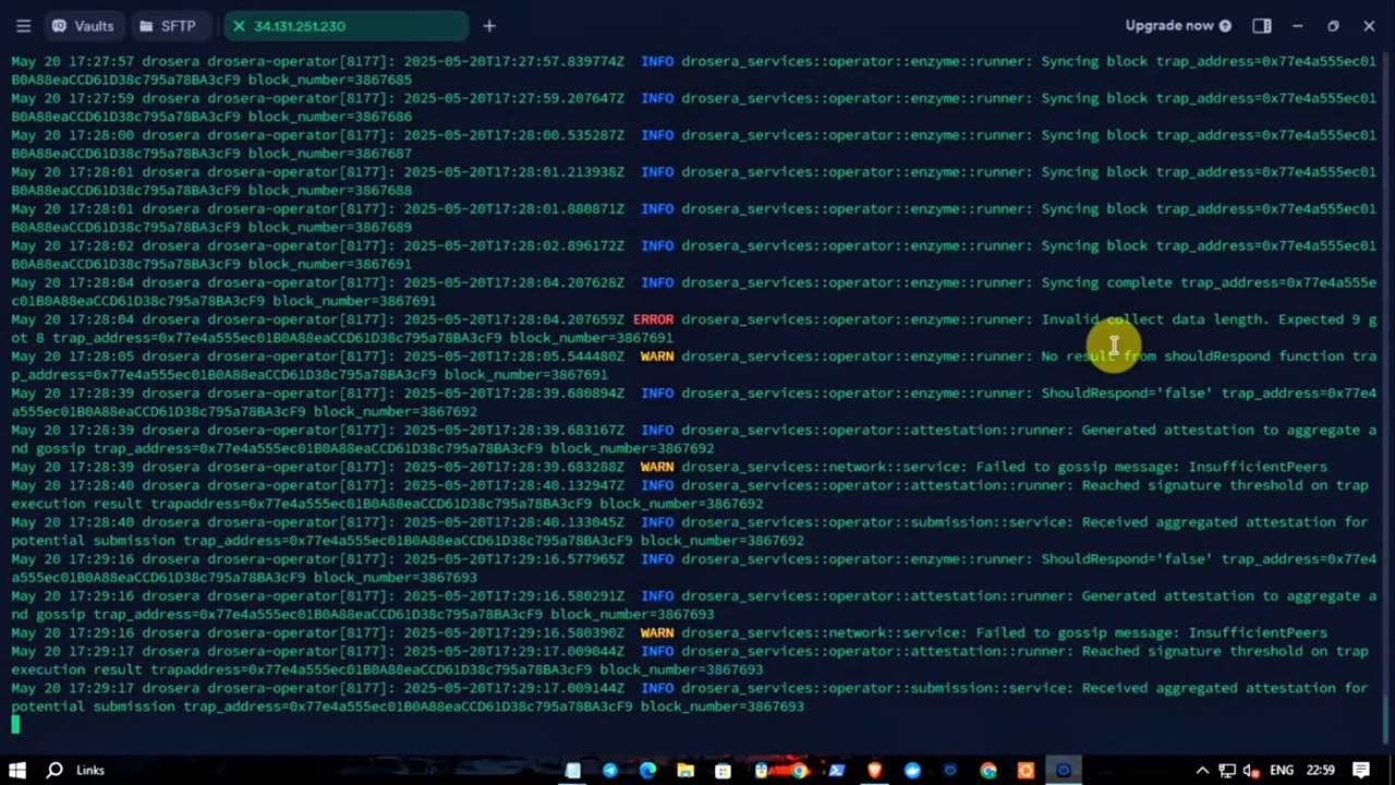 DroseraNetwork Airdrop — Node Run Video Guide