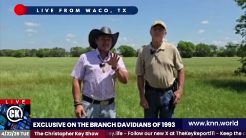 WAKE UP OR WACO?🔥 Christopher LIVE from Dallas, Tx to break down Events in WACO!