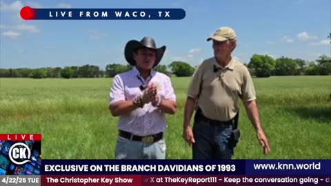 WAKE UP OR WACO?🔥 Christopher LIVE from Dallas, Tx to break down Events in WACO!