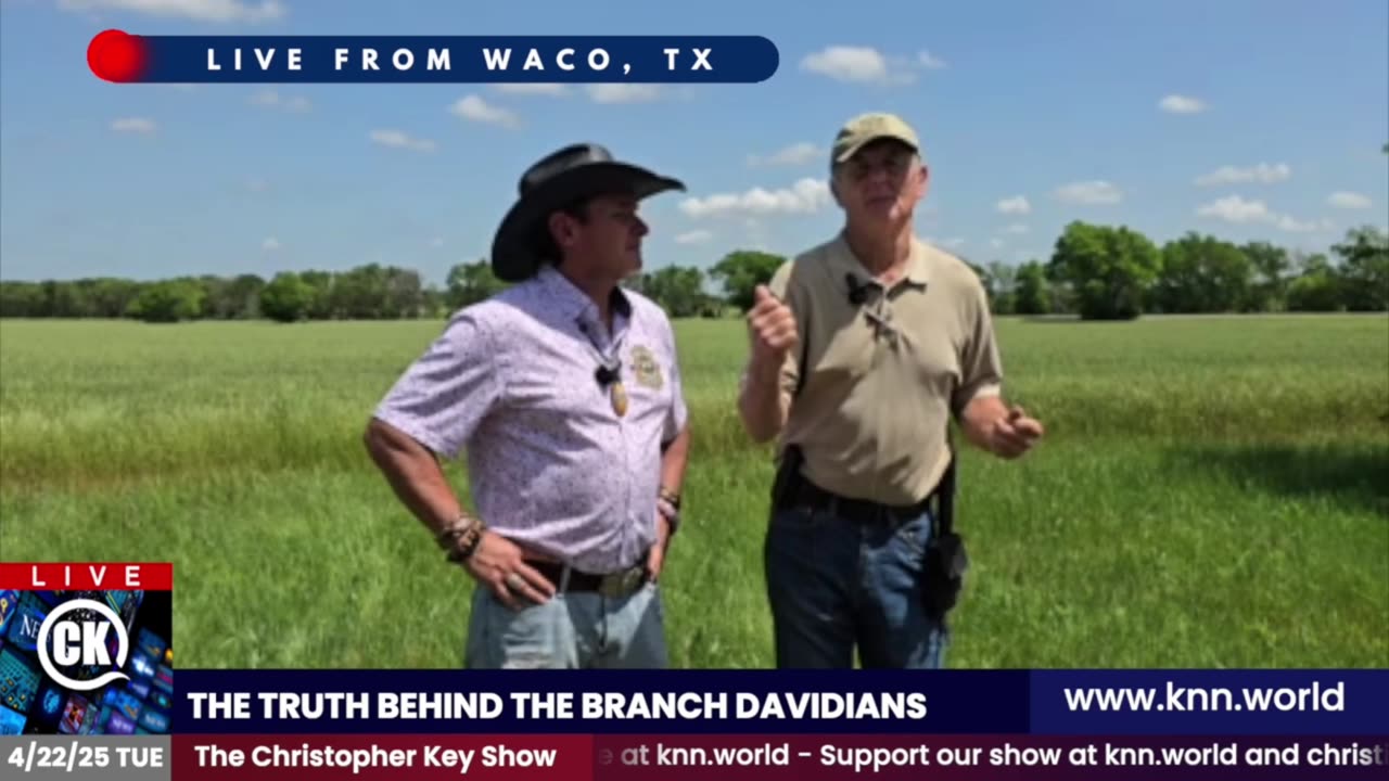 WAKE UP OR WACO?🔥 Christopher LIVE from Dallas, Tx to break down Events in WACO!