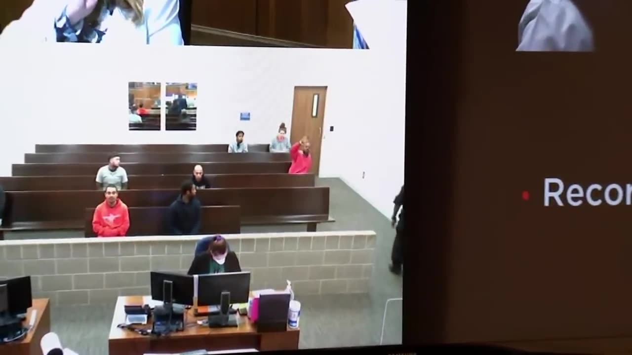 Bond set for black man an accused of snatching raping child at bus stop