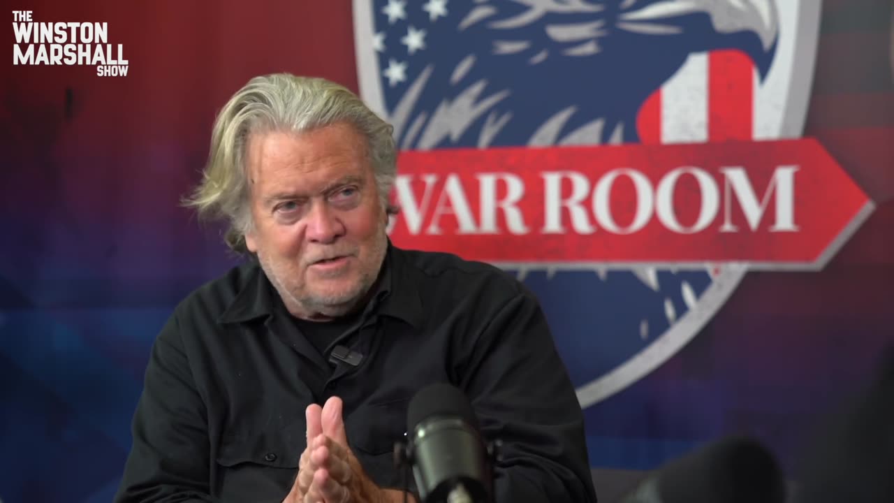 Bannon On Negotiations With Iran And Hamas