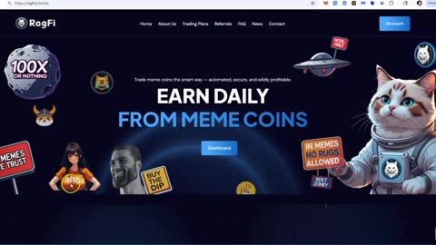 RAGFi - Crypto Platform Update - Earn 4% Daily and More Perks Inside , New Stickers Added