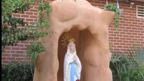 2012 10 06 - Prolife Conference - Blessing at the Grotto