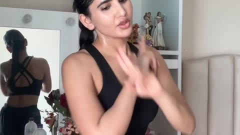 Watching myself in gym mirror hits different