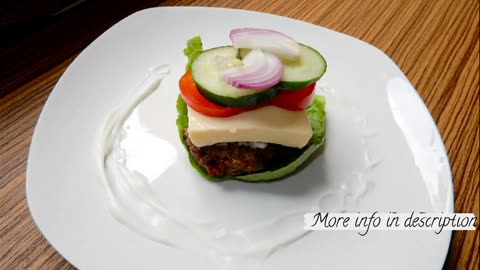 Keto Cheeseburger