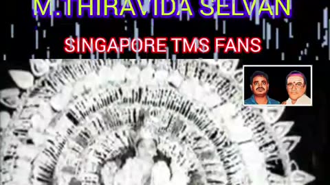 Sigappukkal Mookuthi 1979 SONG 3 M.THIRAVIDA SELVAN SINGAPORE SINGAPORE TMS FANS