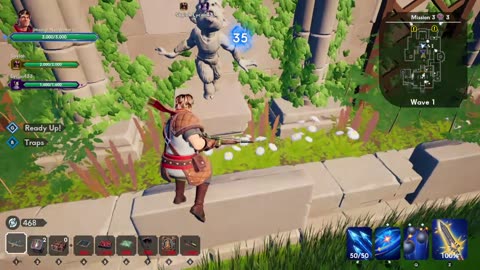 Skull farming times :v - Orcs Must Die! Deathtrap