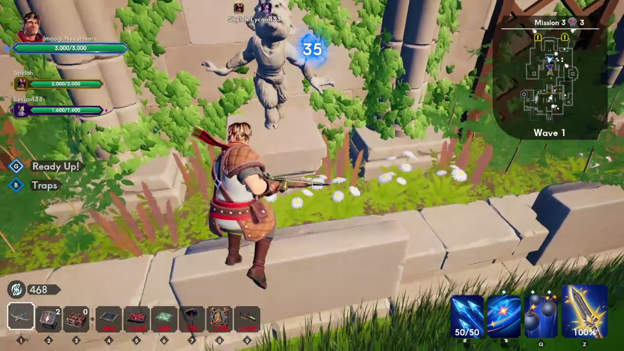 Skull farming times :v - Orcs Must Die! Deathtrap