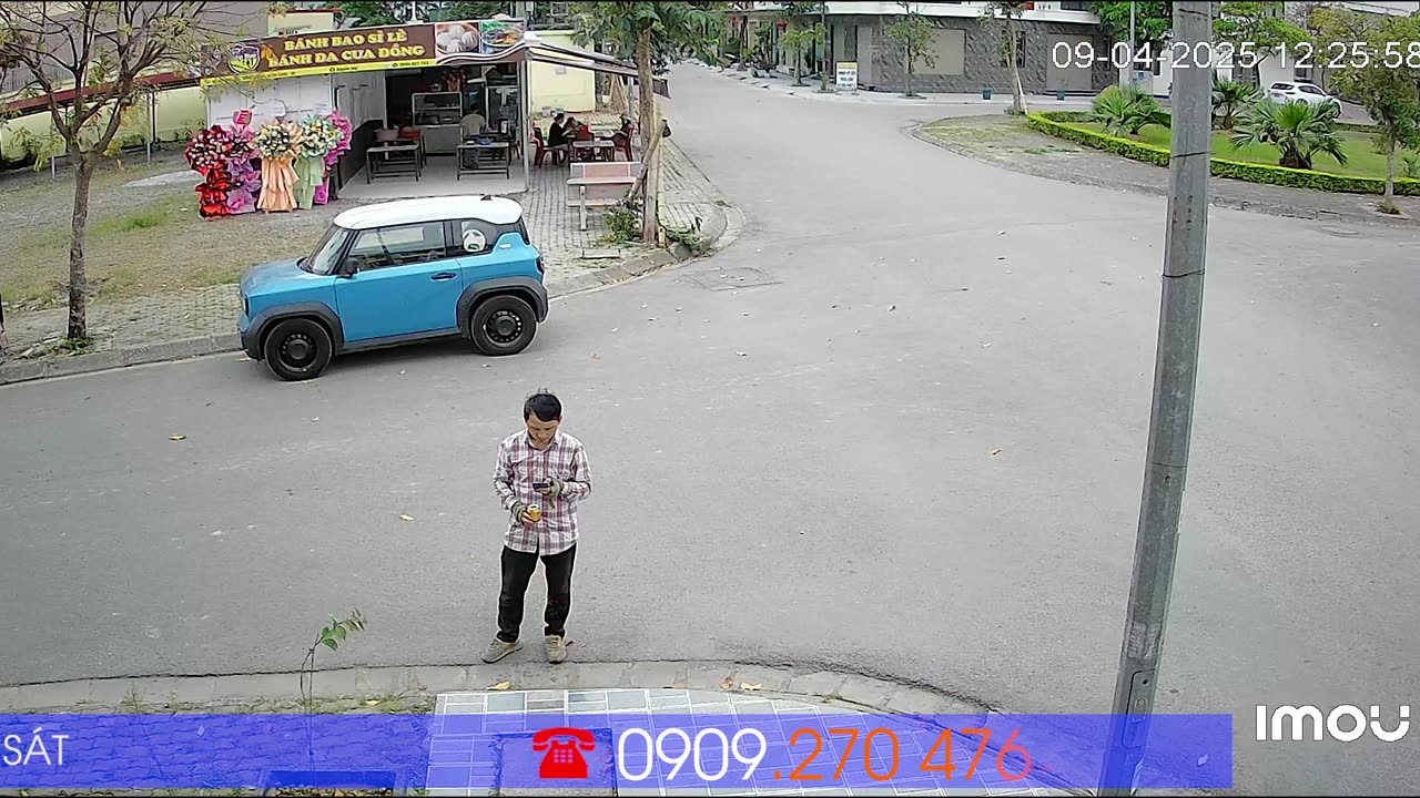 Lắp Camera imou Cruiser SE+-3D99 tại phường Hùng Vương
