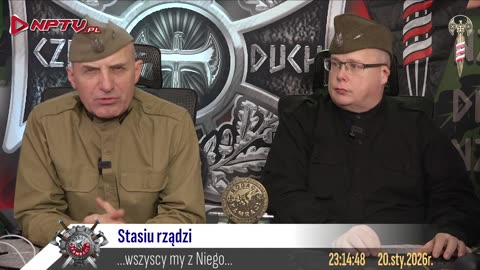 Stasiu rządzi. Wt.20.1.2026r. W. Olszański, M. Osadowski Rodacy Kamraci NPTV.pl