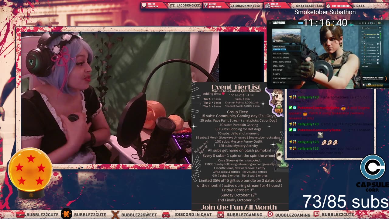 ( T ω T ) Just chatting... unless Rem smells the Witch's scent? 👻 |DAY 30!