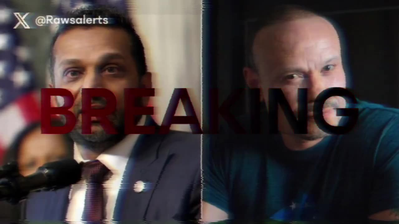 🚨 FBI Dir Kash Patel is now considering resignation if Bongino leaves👇