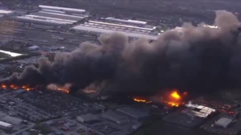 Victims reported after UPS cargo plane crash near Louisville