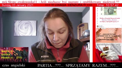 ARCHIWUM - 2439 - Lewica Konserwatywna powraca 👮‍♀️ - 03.01.2021