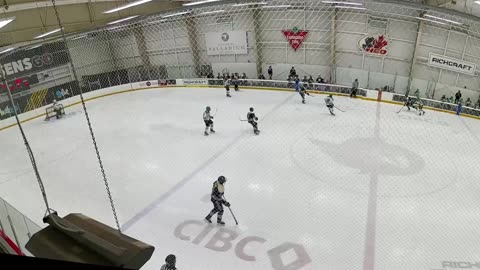 CIHA - U18s Varsity G2 - 24th Oct 2025