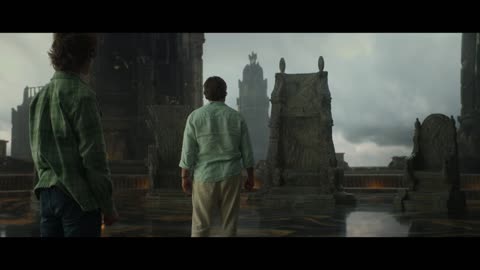 Percy & Annabeth Percy Jackson and the Olympians Poseidon Saves Percy from Zeus episode 8