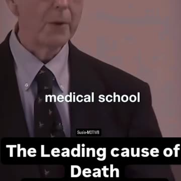 The Leading cause of Death will SHOCK YOU!