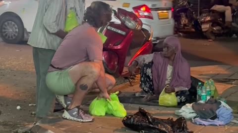 A Meal, A Smile, A Moment of Humanity