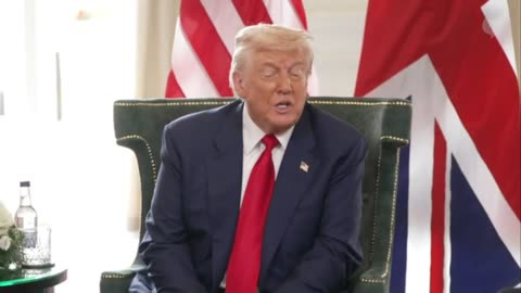 NOW - Trump "not so interested in talking anymore" with Putin.