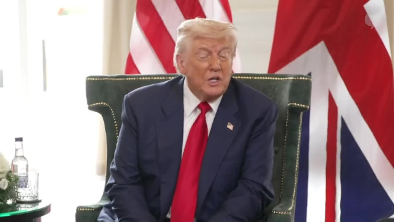 NOW - Trump "not so interested in talking anymore" with Putin.