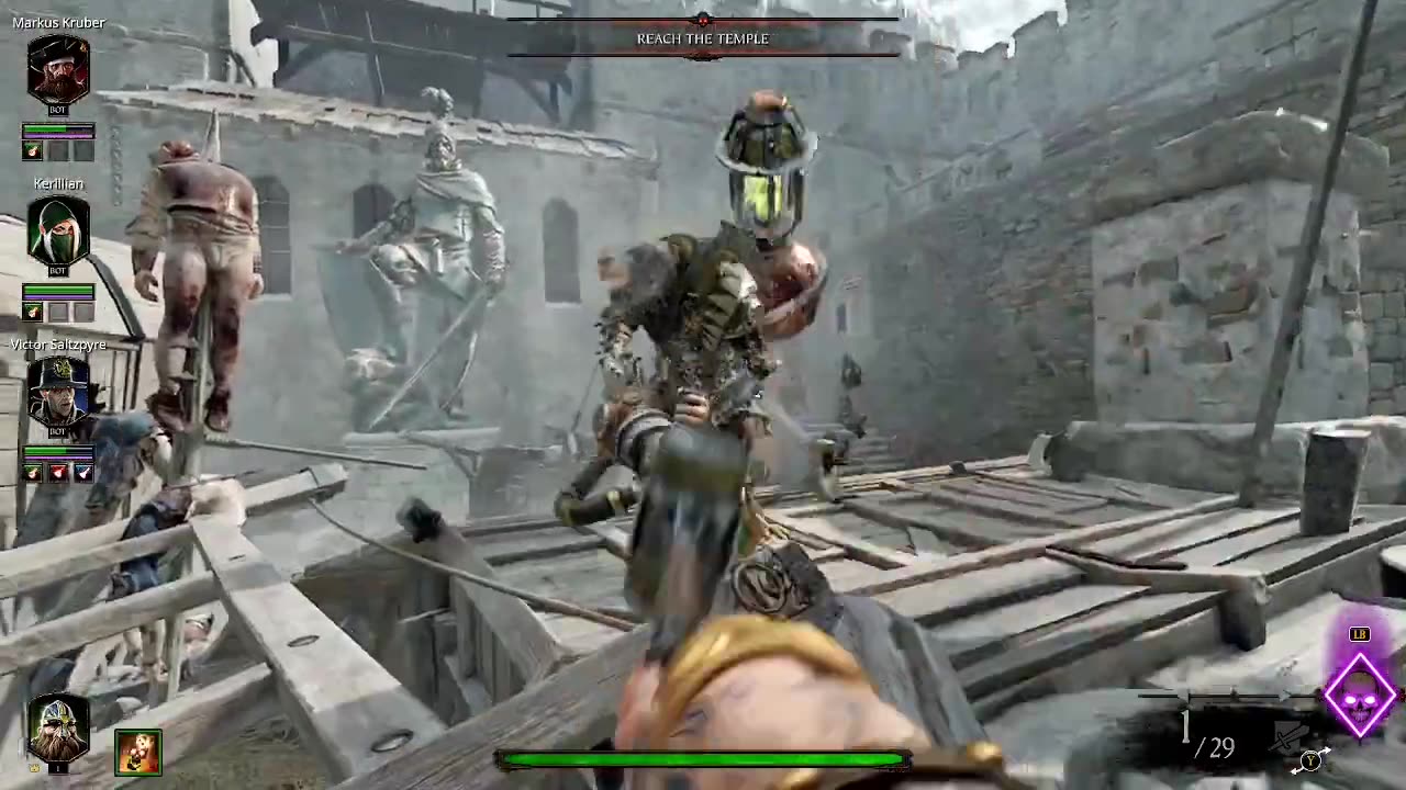 Warhammer: Vermintide 2 - Righteous Stand