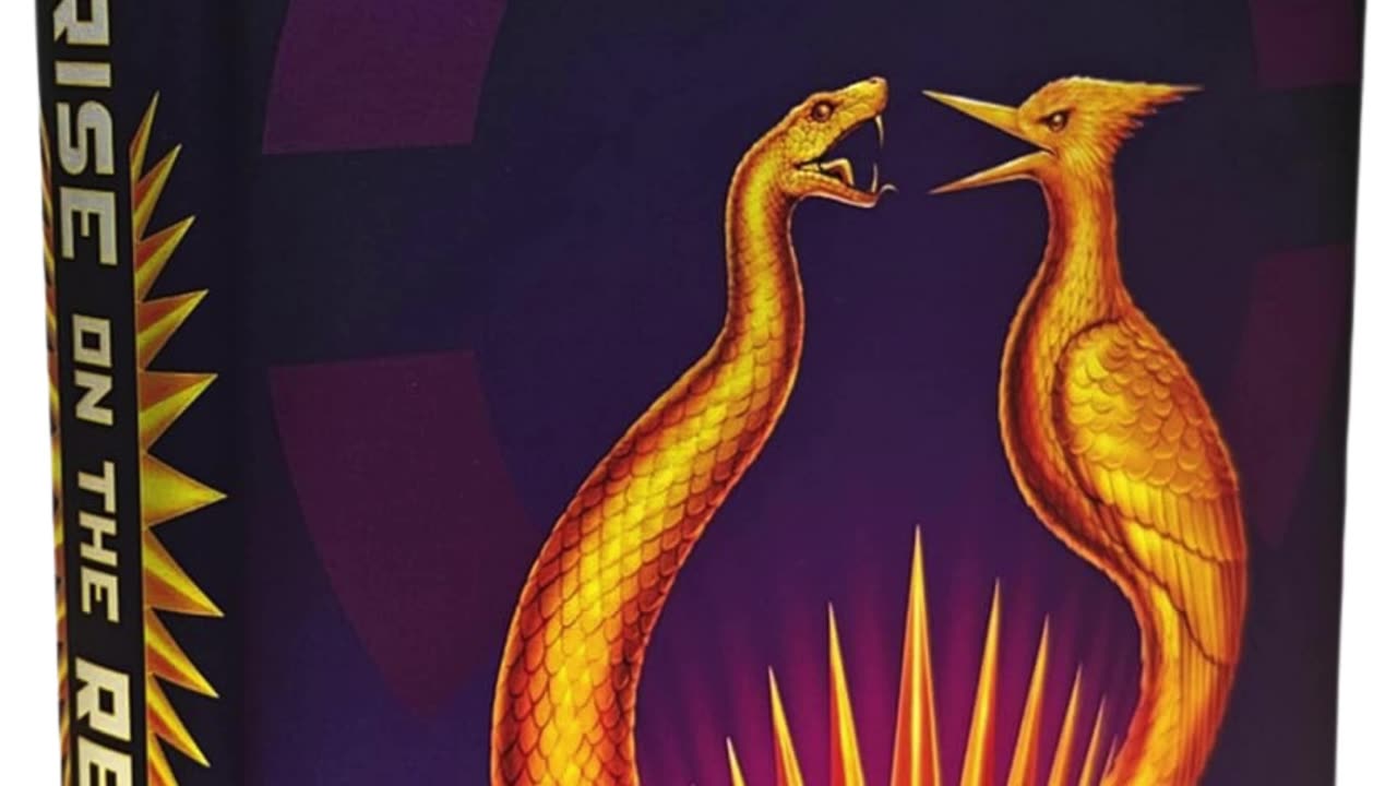 The Hunger Games Book 5: Sunrise on the Reaping – A Must-Read Dystopian Prequel