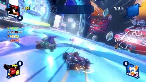 Team Sonic Racing - Stage 5-6