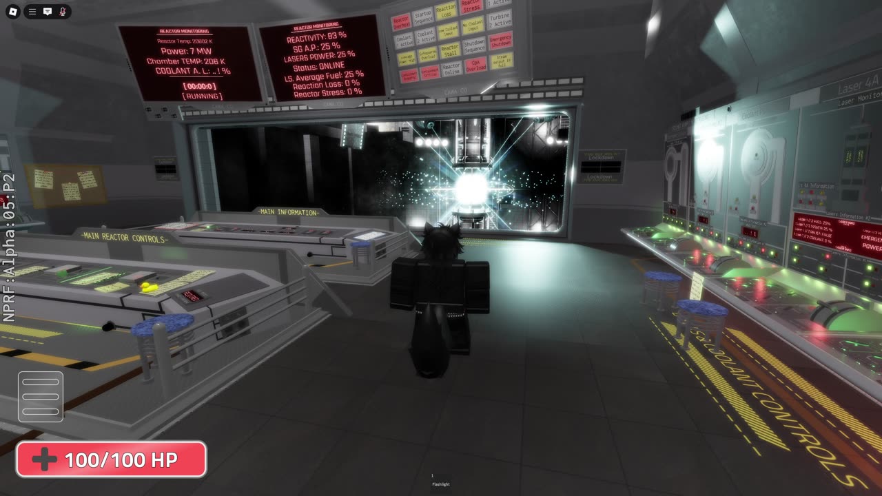 Nuclear Power Reactor Facility - Startup