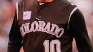 Rockies fire bud black