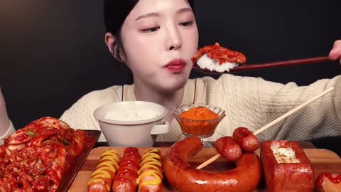Sausage Party Mukbang