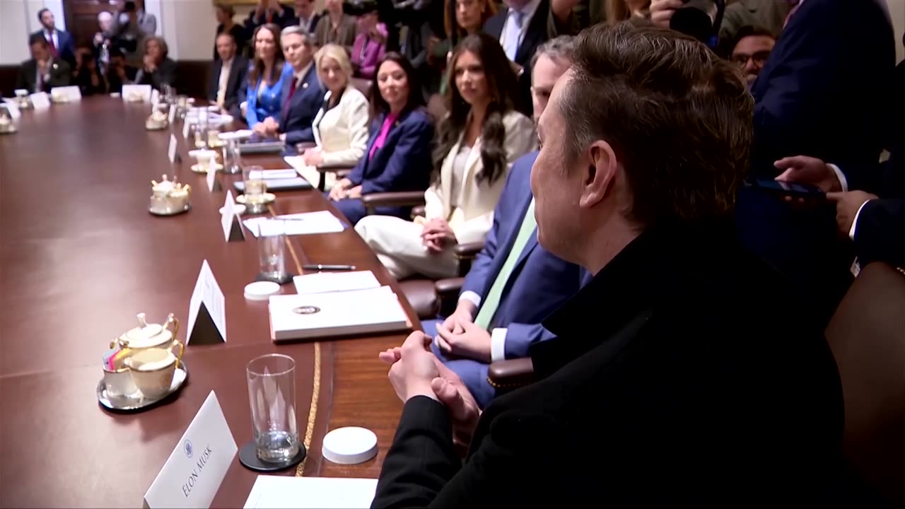 Musk says he expects to save $150 billion from 'waste and fraud'