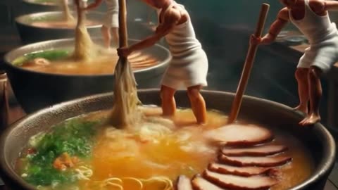 Hyperreal AI Cooking: Can You Tell It’s Not Real? 🍳👁️‍🗨️