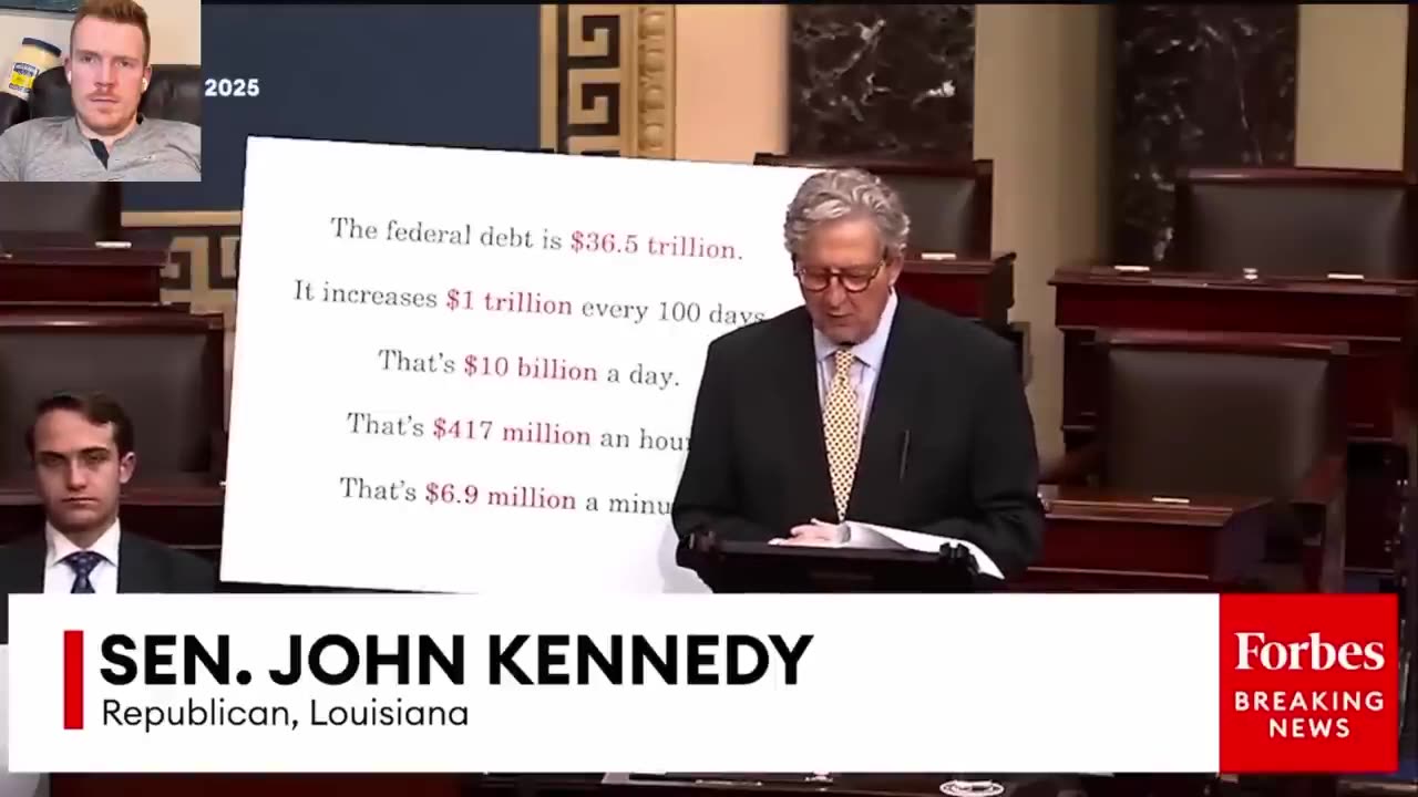 WW3 Update: Sen. Kennedy EXPLODES on Stacey Abrams for STEALING BILLIONS — Congress Left SPEECHLESS