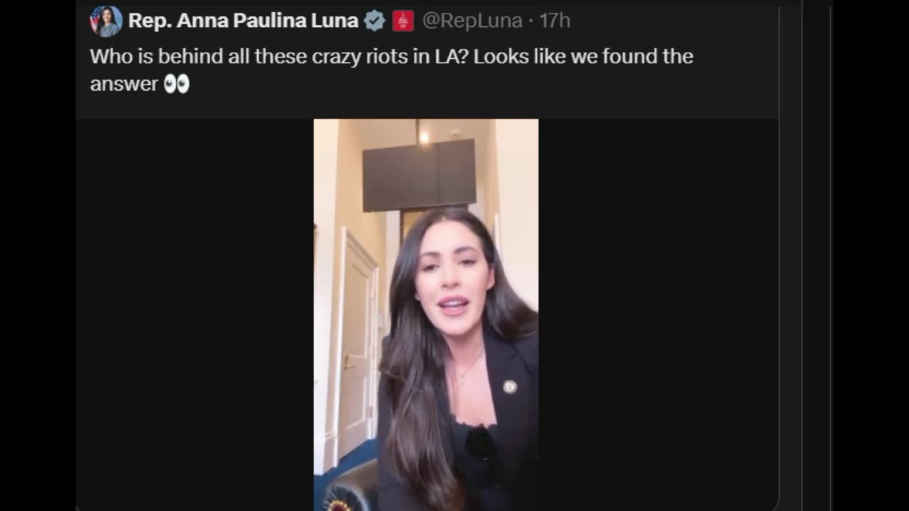 Rep Luna - LA Riot Funding