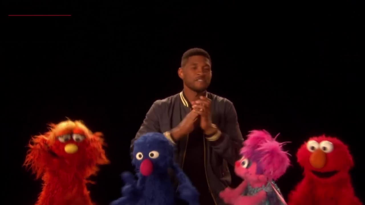 Usher Sings The ABCs of Moving You Sesame Street Episode 4505