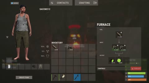 Monday Rust Wipe, Solo time, Rustified Monday Small