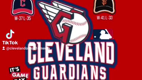 Cleveland Guardians at San Francisco Giants MLB Baseball Game Today Live Sports